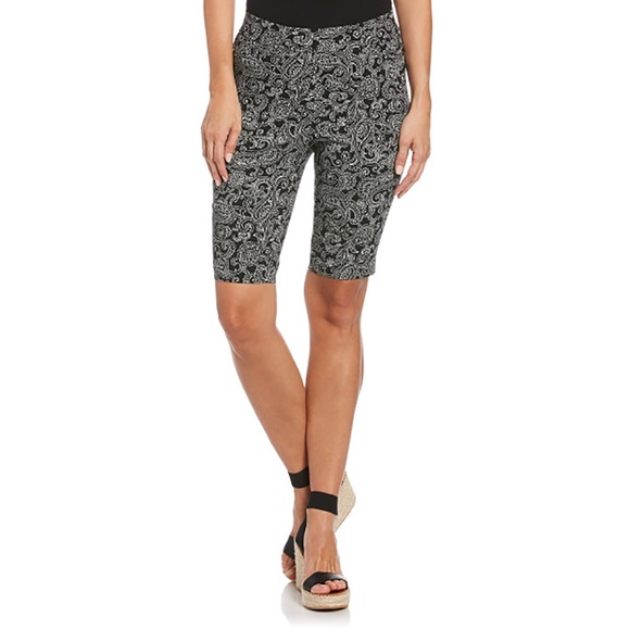 Rafaella Pants - NWT Rafaella Supreme Stretch Pull On Bermuda Short